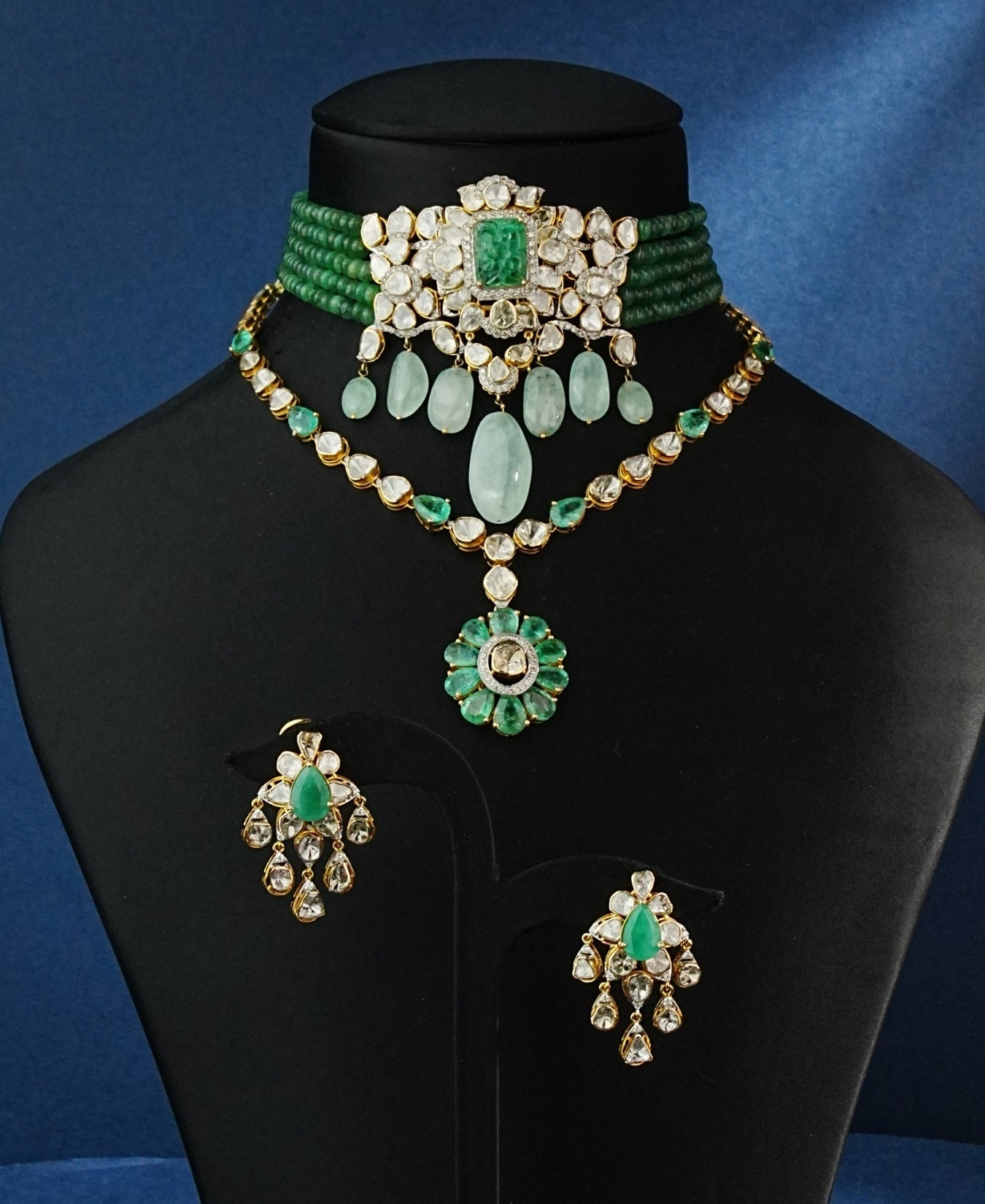 Taahira Bridal Polki Set