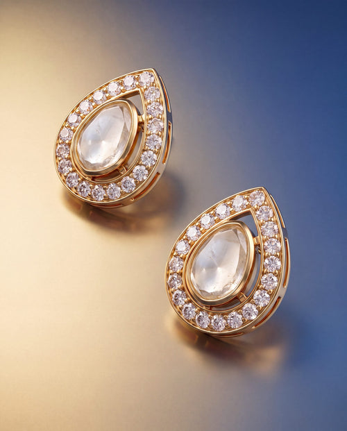 Neera Polki And Diamond Tops