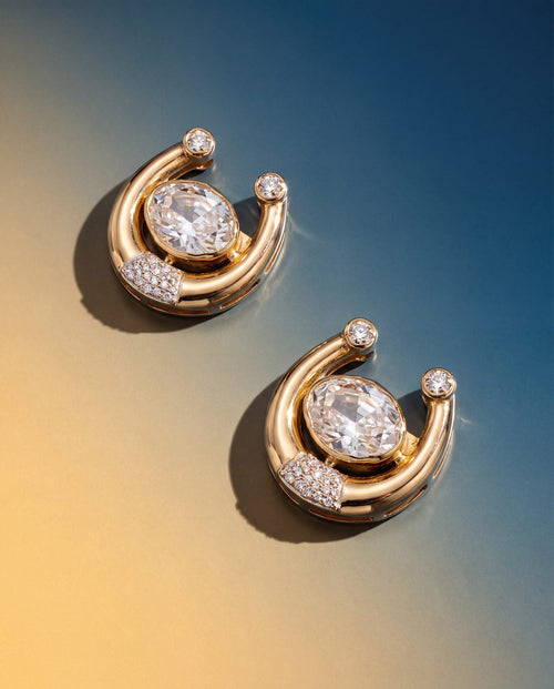 Malti Polki And Diamond Tops