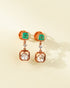 Abira Polki And Diamond Long Earrings