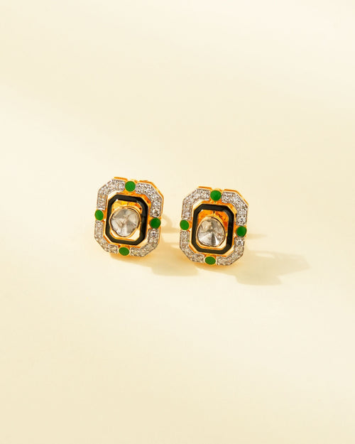 Eshna Polki And Diamond Tops