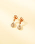 Manya Polki And Diamond Long Earrings