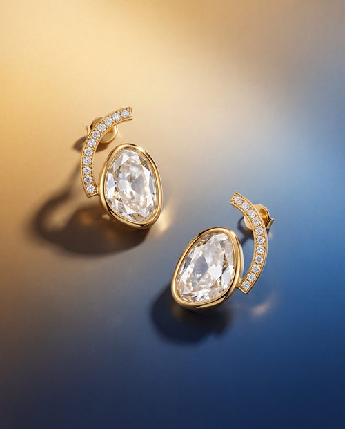 Ushna Polki And Diamond Tops