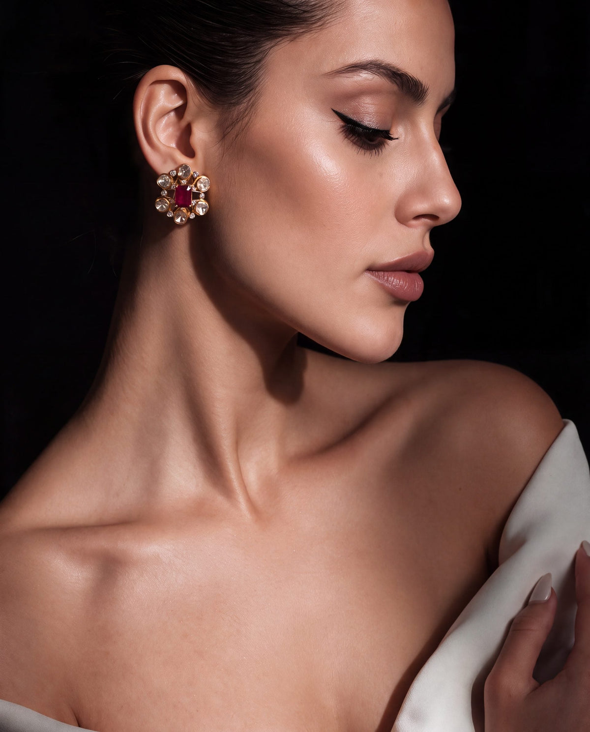 Reema Polki And Diamond Tops