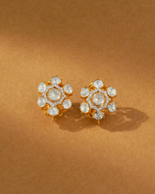 Advya Polki And Diamond Tops