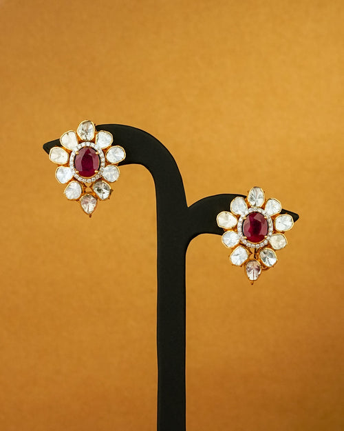 Alina Polki And Diamond Tops
