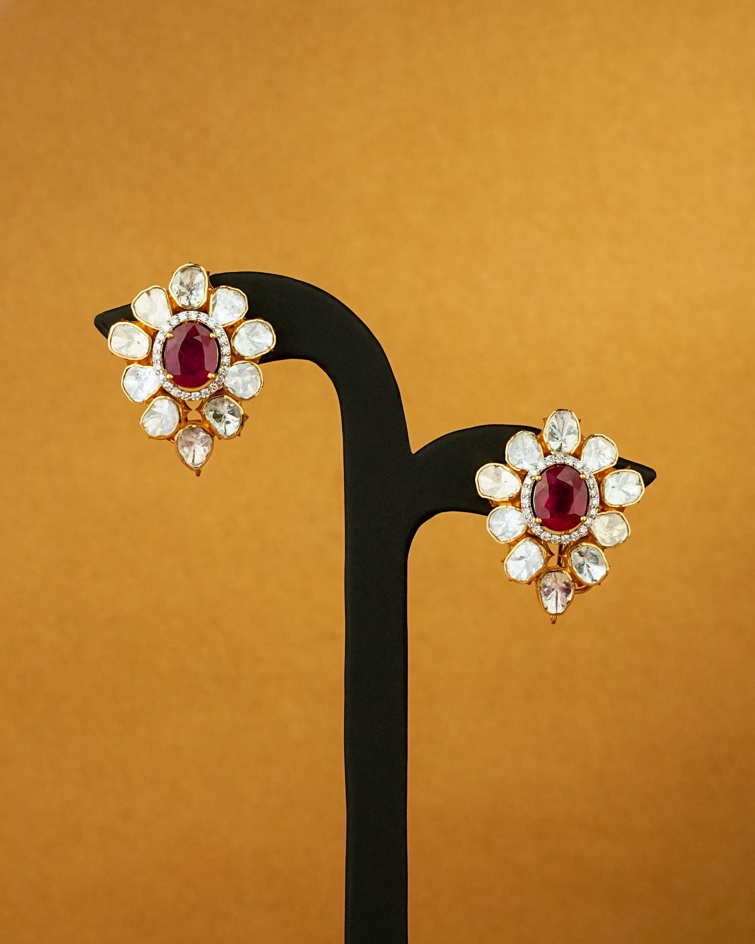 Alina Polki And Diamond Tops