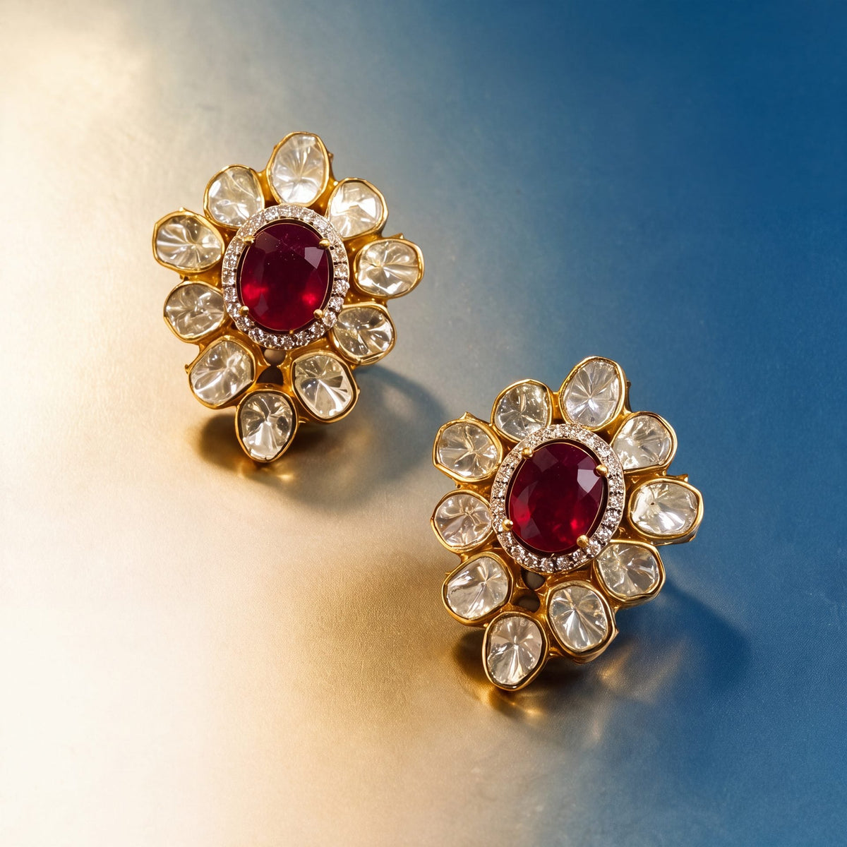 Alina Polki And Diamond Tops
