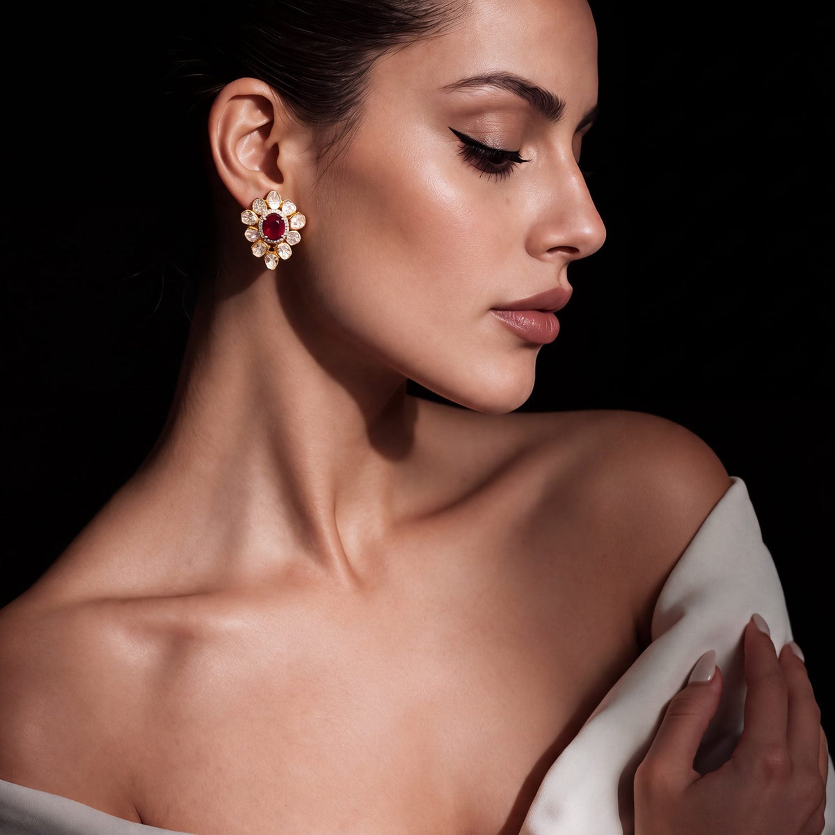 Alina Polki And Diamond Tops