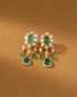 Arika Polki And Diamond Long Earrings