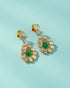 Sonali Polki And Diamond Long Earrings