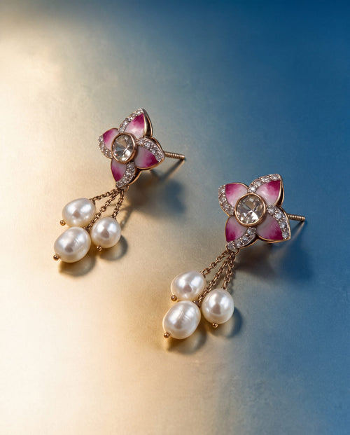 Ahlia Polki And Diamond Tops