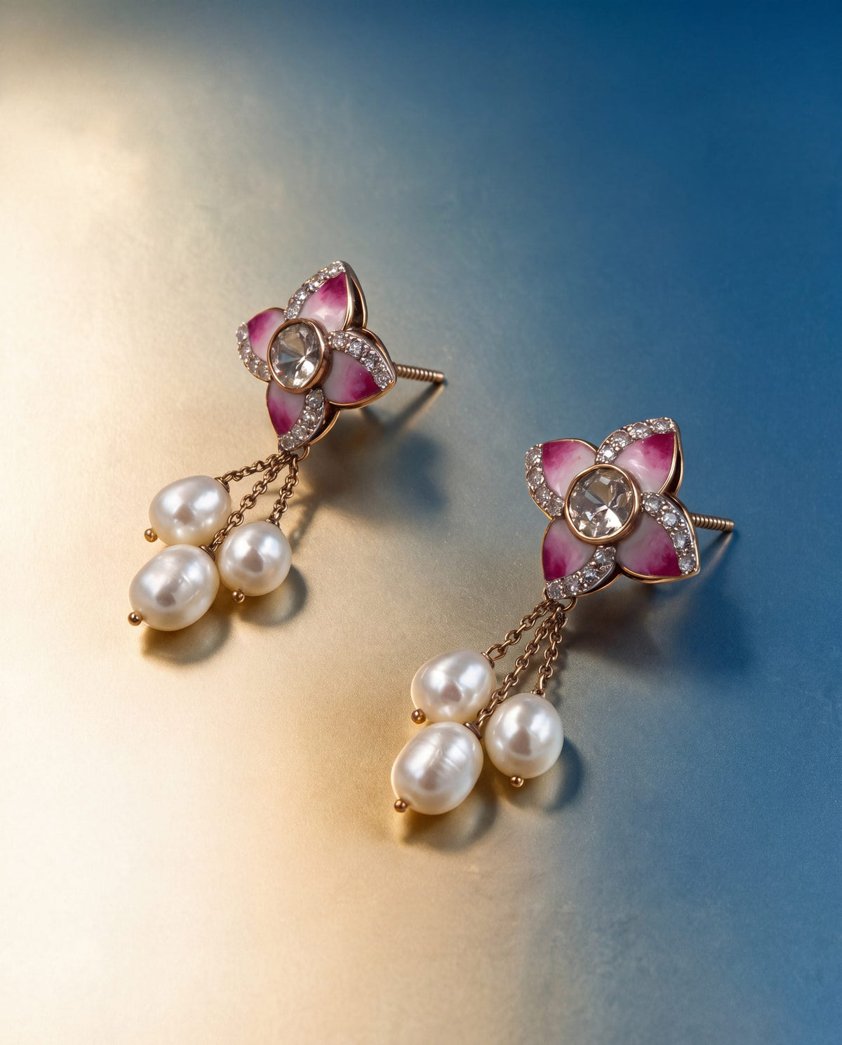 Ahlia Polki And Diamond Tops
