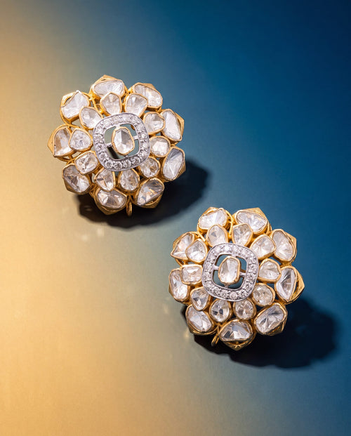 Vinita Polki And Diamond Tops