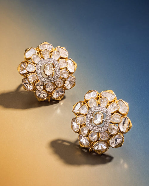 Vinita Polki And Diamond Tops