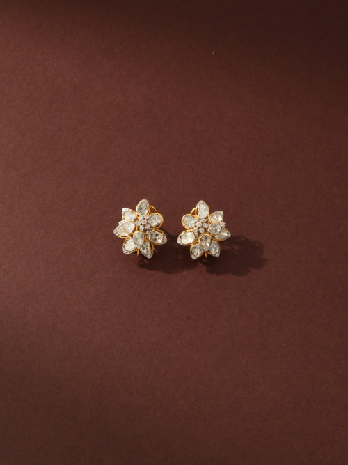 Tanvi Polki And Diamond Tops