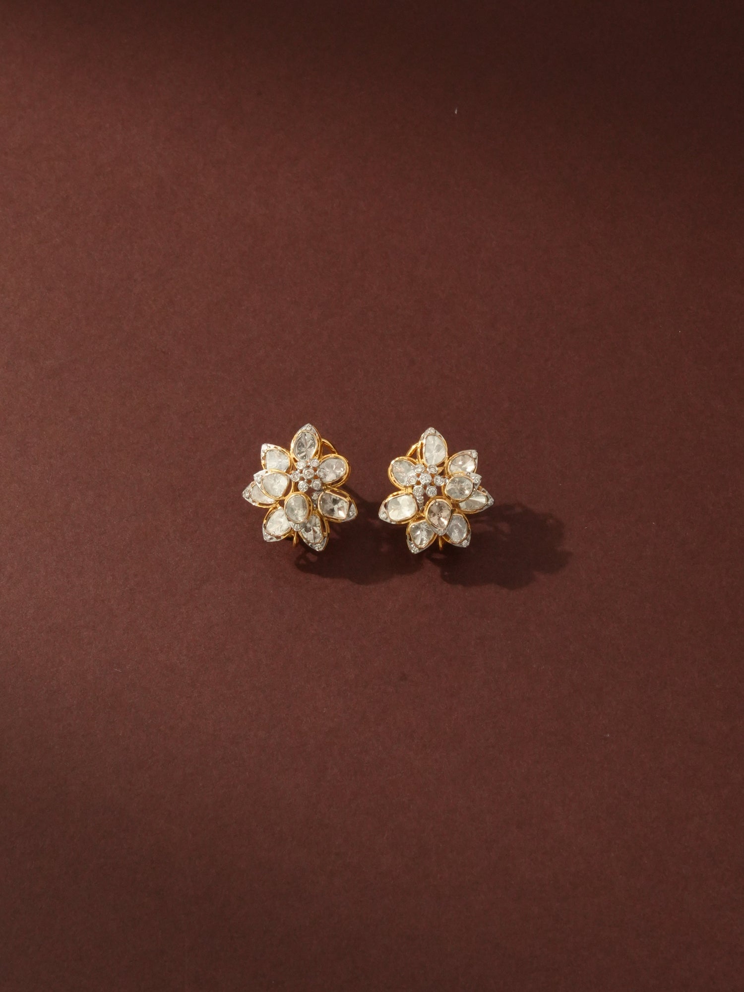 Tanvi Polki And Diamond Tops