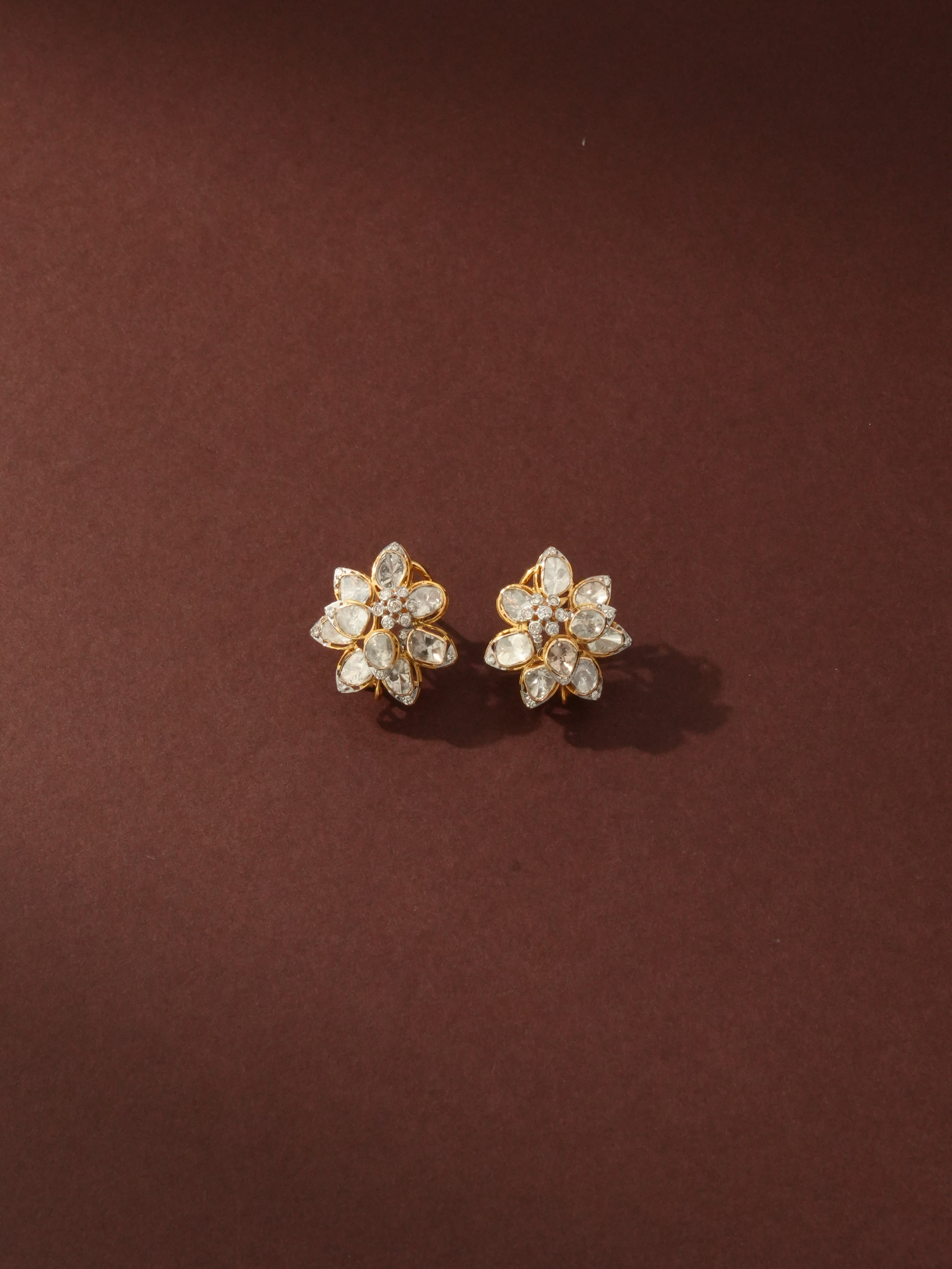 Tanvi Polki And Diamond Tops
