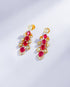 Janvi Polki And Diamond Long Earrings