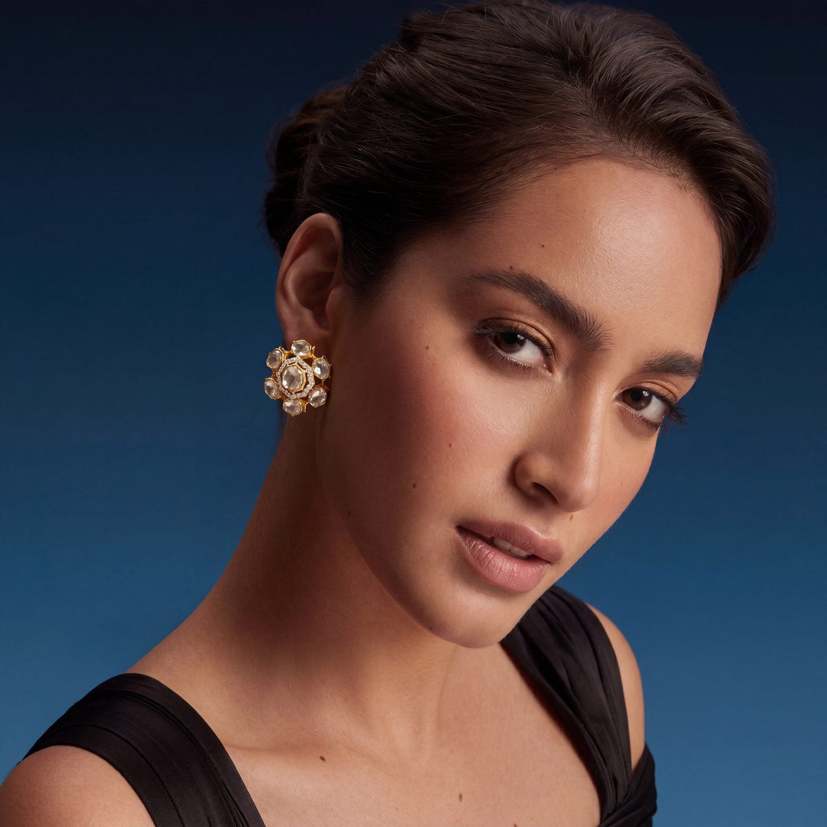 Advya Polki And Diamond Tops