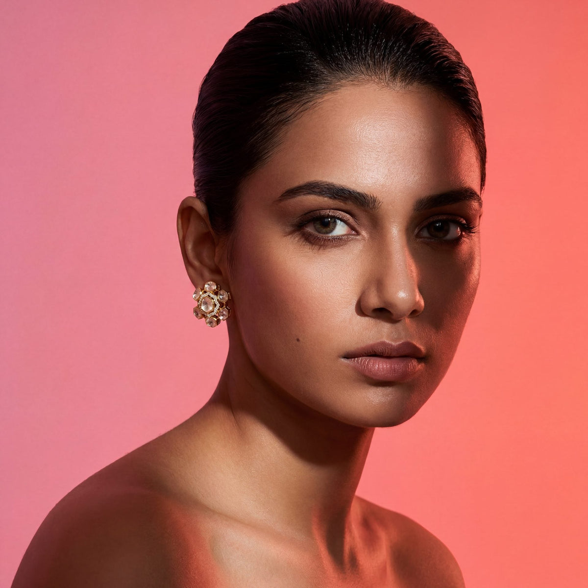 Advya Polki And Diamond Tops