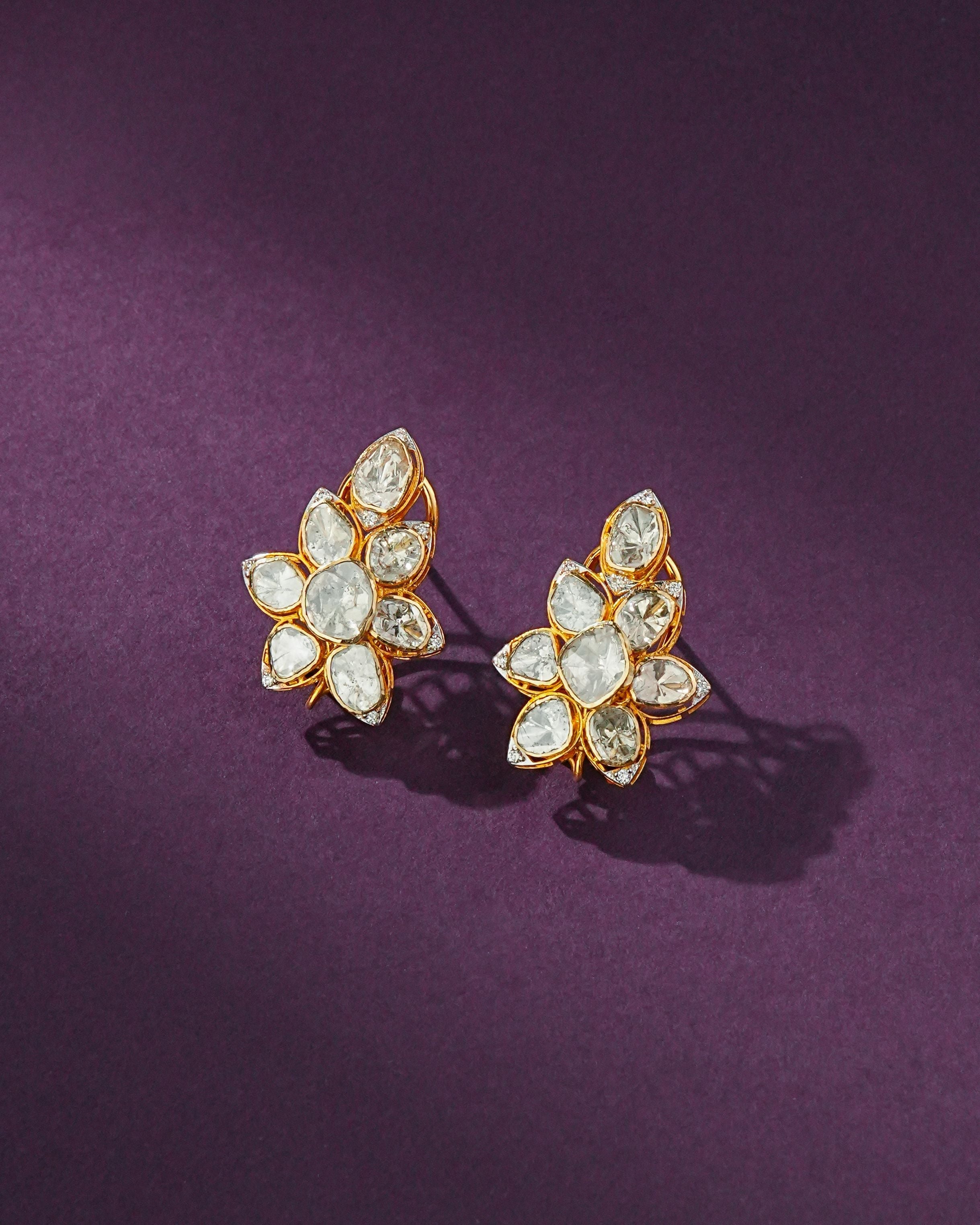 Sonal Polki And Diamond Tops