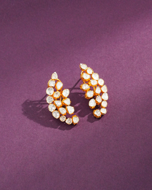 Sanya Polki And Diamond Tops