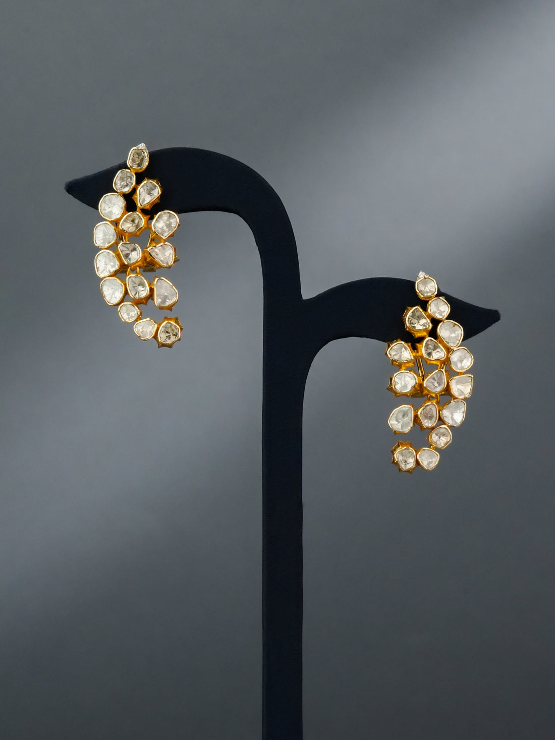 Sanya Polki And Diamond Tops