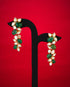 Tanika Polki And Diamond Long Earrings