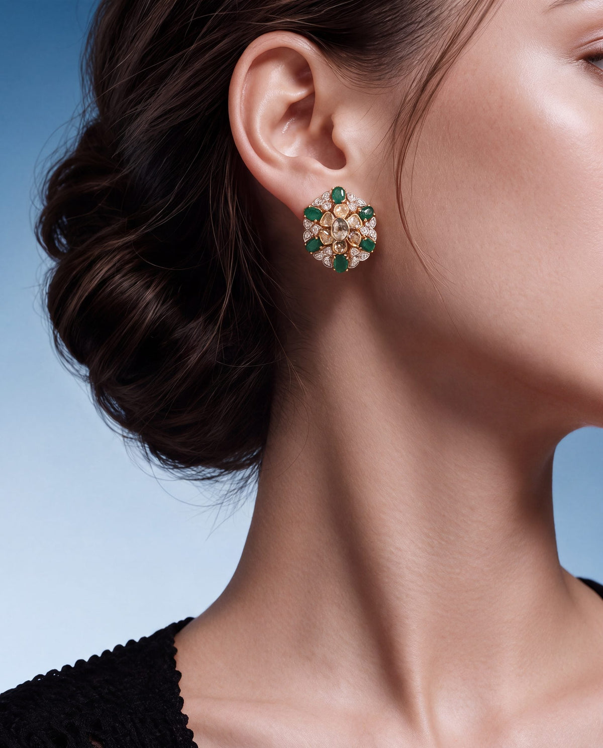 Somya Polki And Diamond Tops