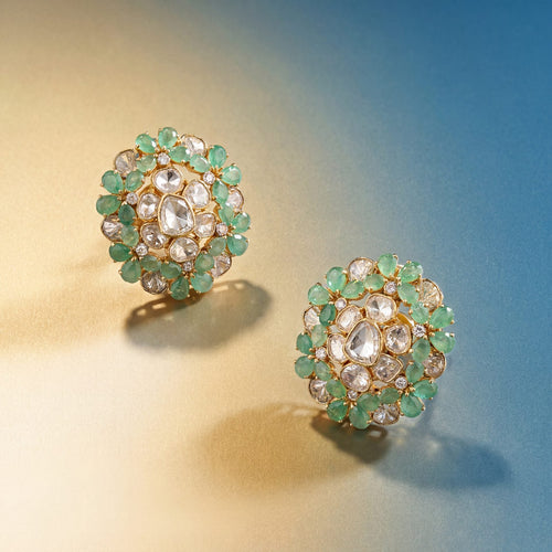 Vamshi Polki And Diamond Tops