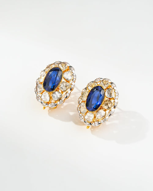 Preeti Polki And Diamond Tops