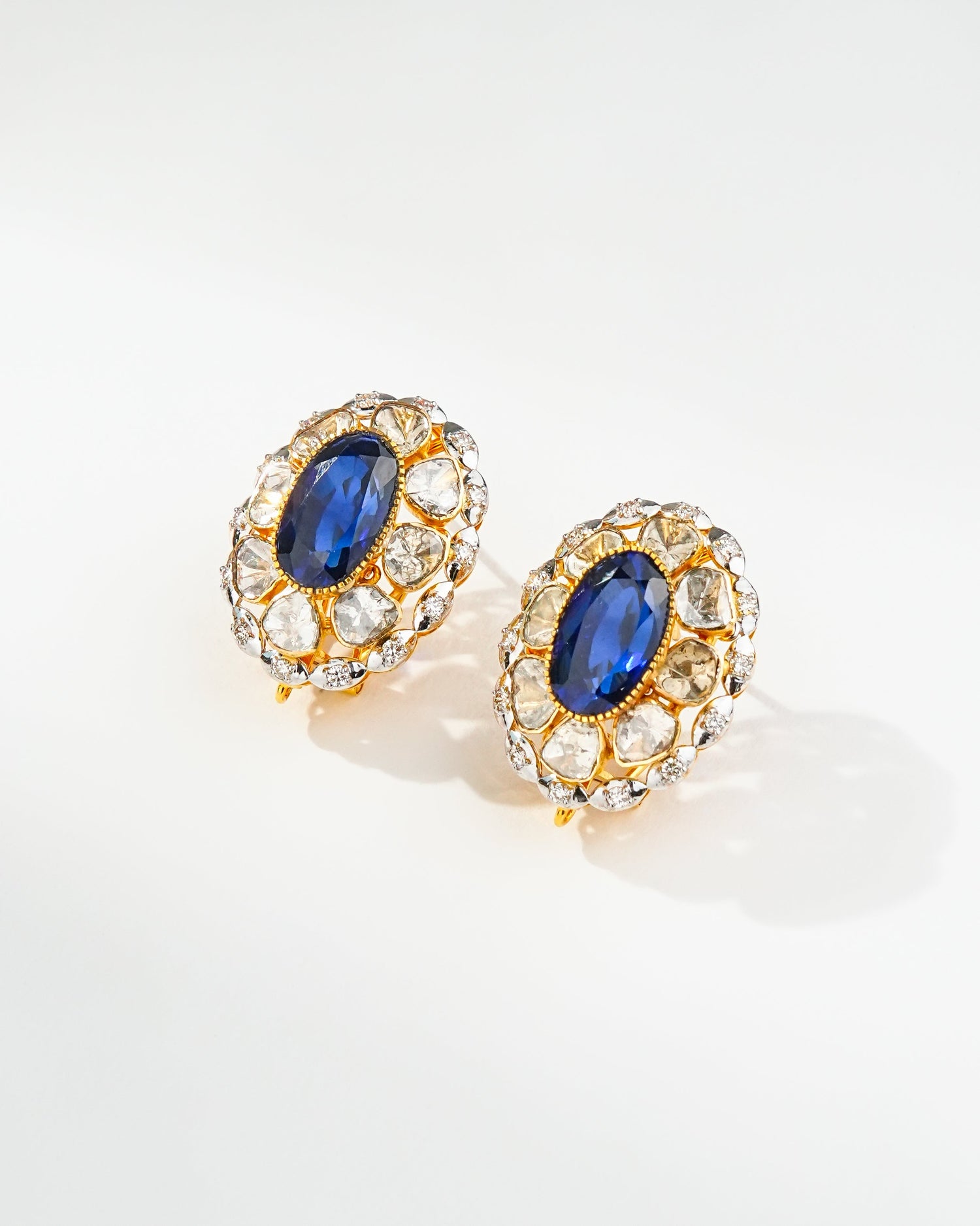 Preeti Polki And Diamond Tops