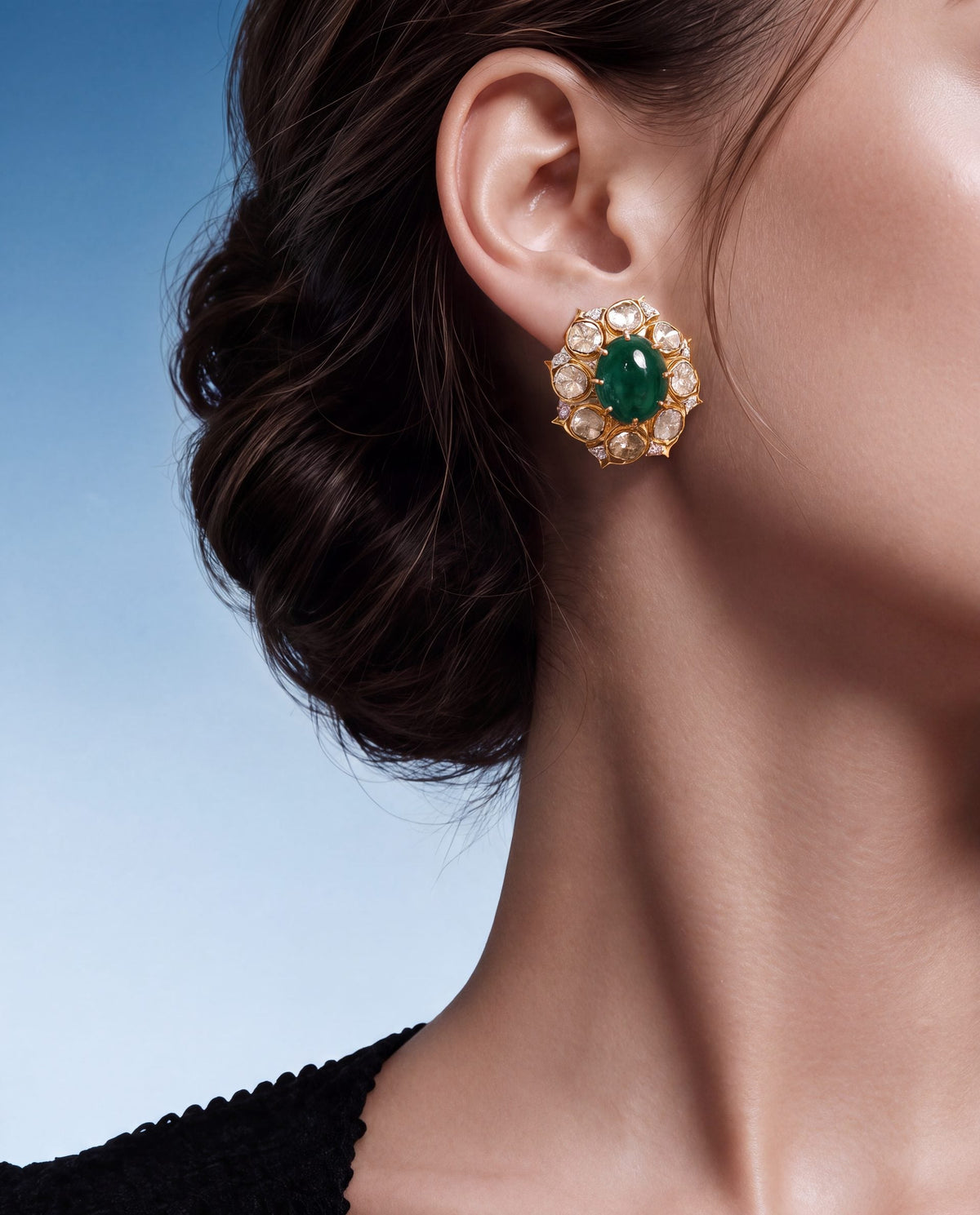 Disha Polki And Diamond Tops