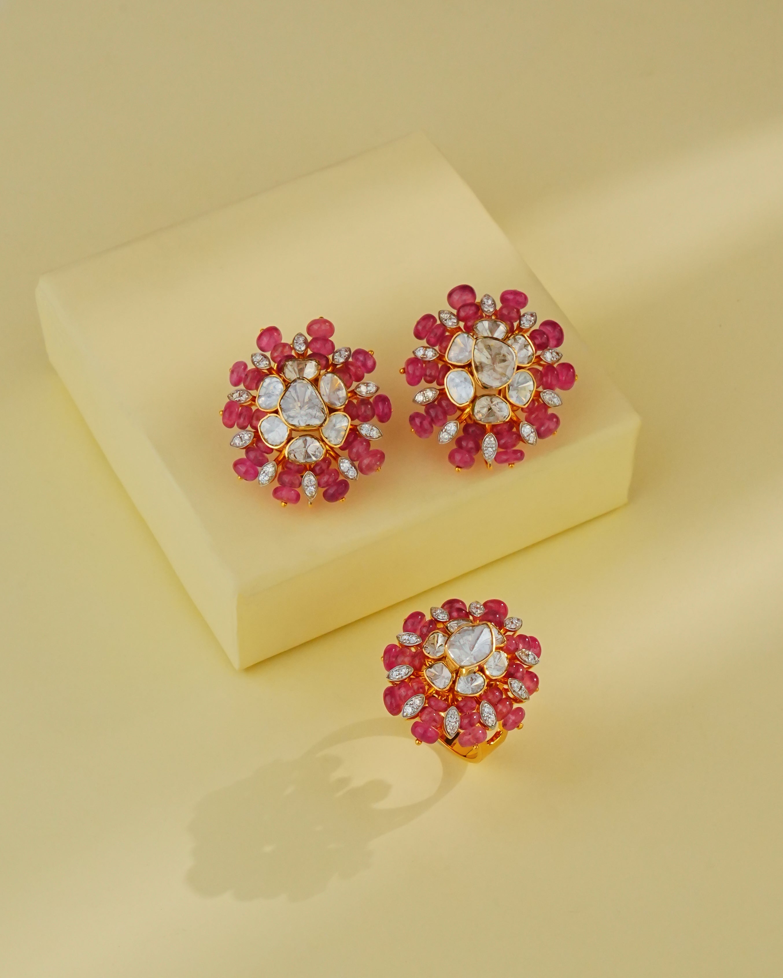 Aaryaa Tops And Nisha Ring Set