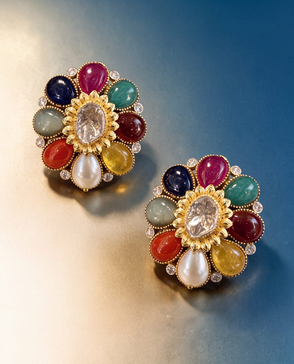 Shanaya Polki And Diamond Tops