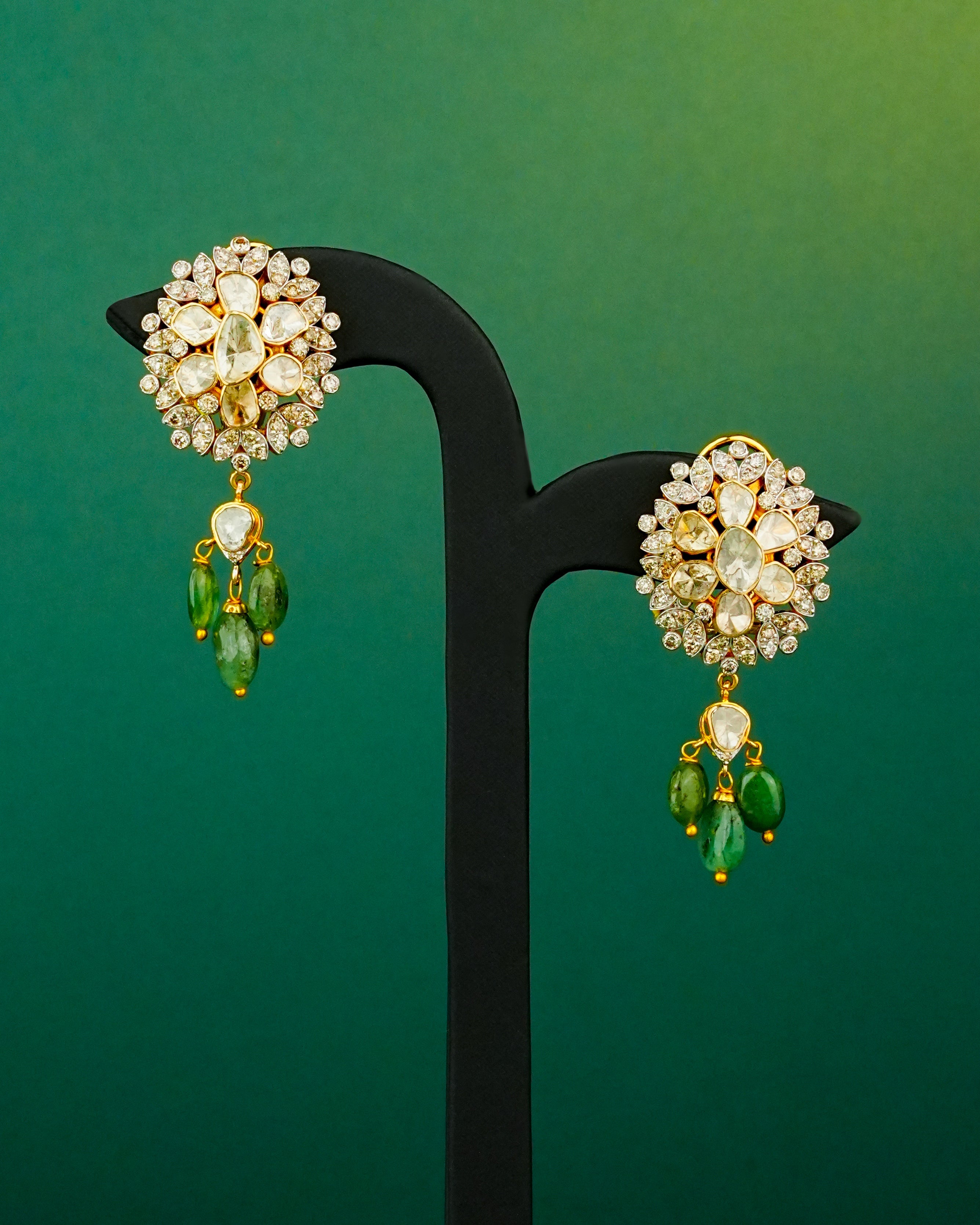 Josephine Polki And Diamond Tops