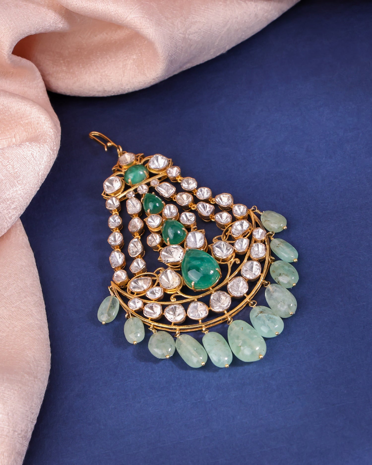 Shristhi Polki Maangtika