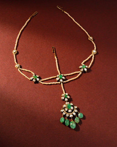 Ariana Polki And Diamond Maangtika