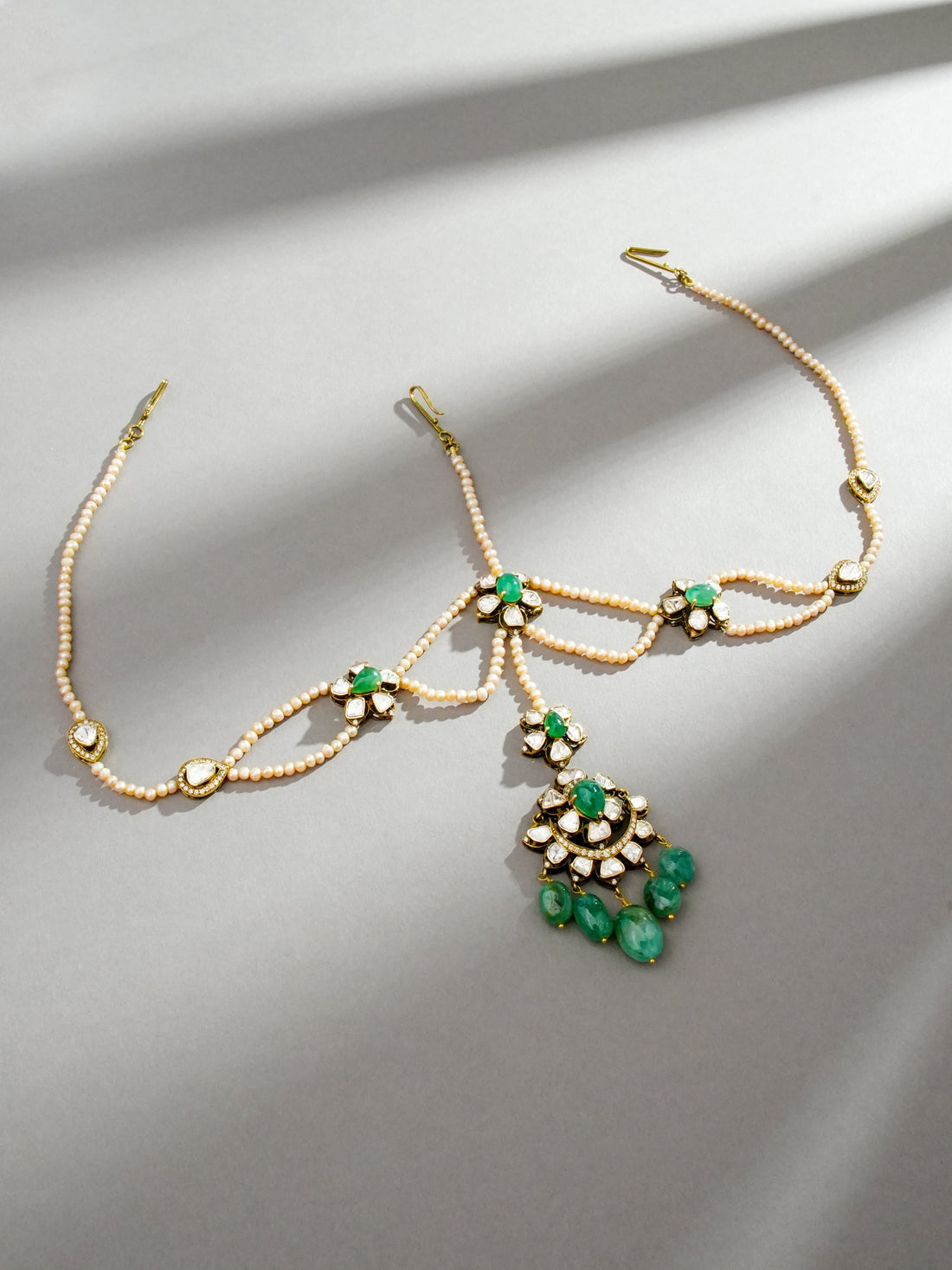 Ariana Polki And Diamond Maangtika