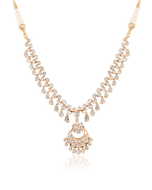 Oriana Polki Necklace