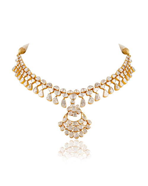 Oriana Polki Necklace