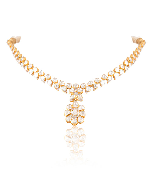 Zia Polki And Diamond Necklace