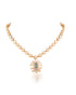 Saanvi Polki And Diamond Long Necklace