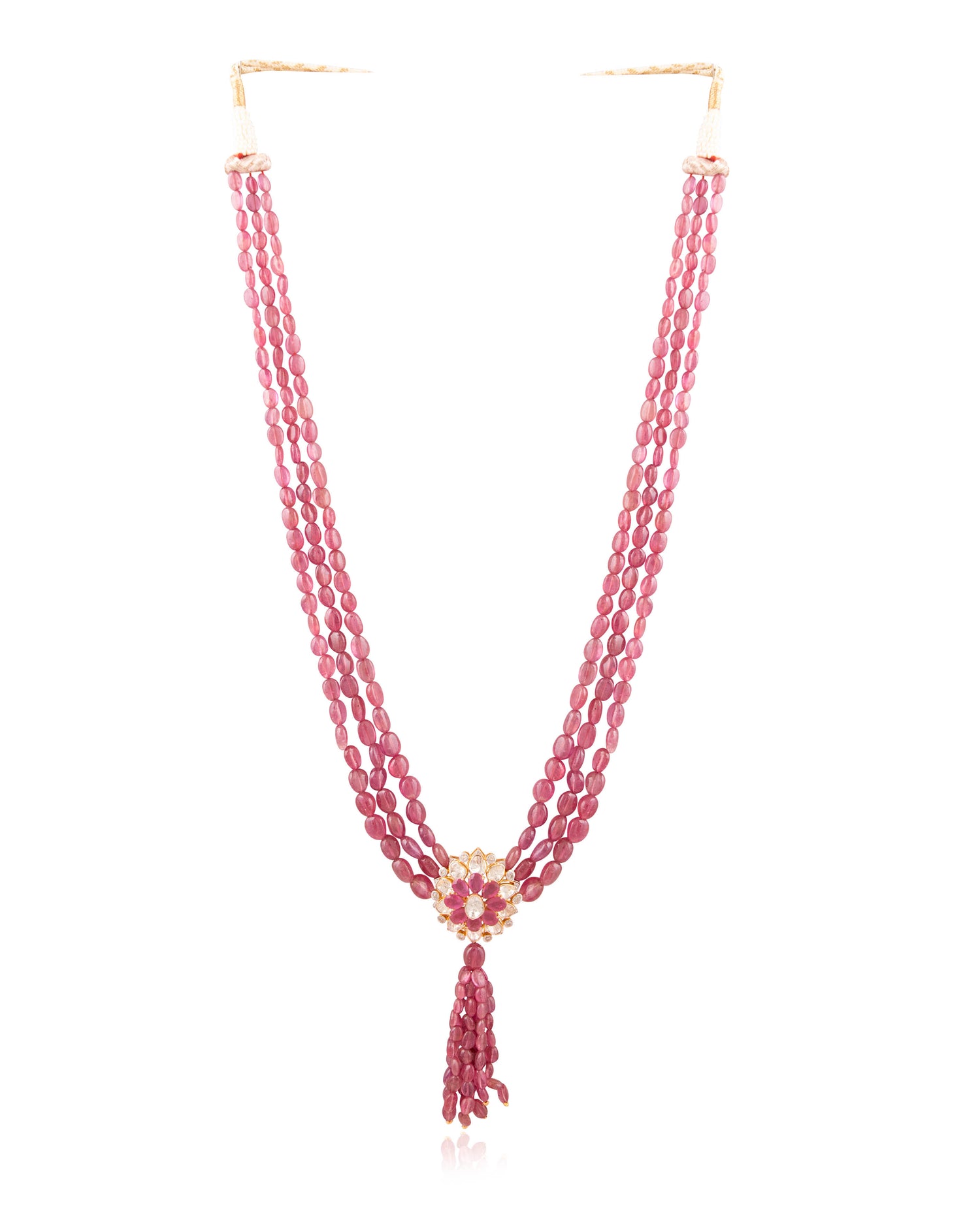 Shreya Polki And Diamond Bead Pendant