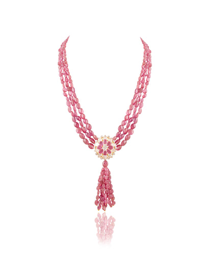 Shreya Polki And Diamond Bead Pendant