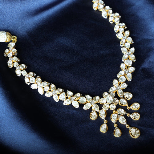 Maira Polki And Diamond Necklace