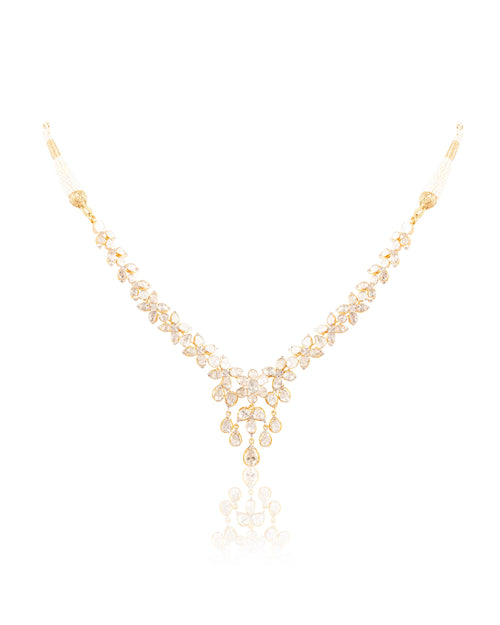 Maira Polki And Diamond Necklace