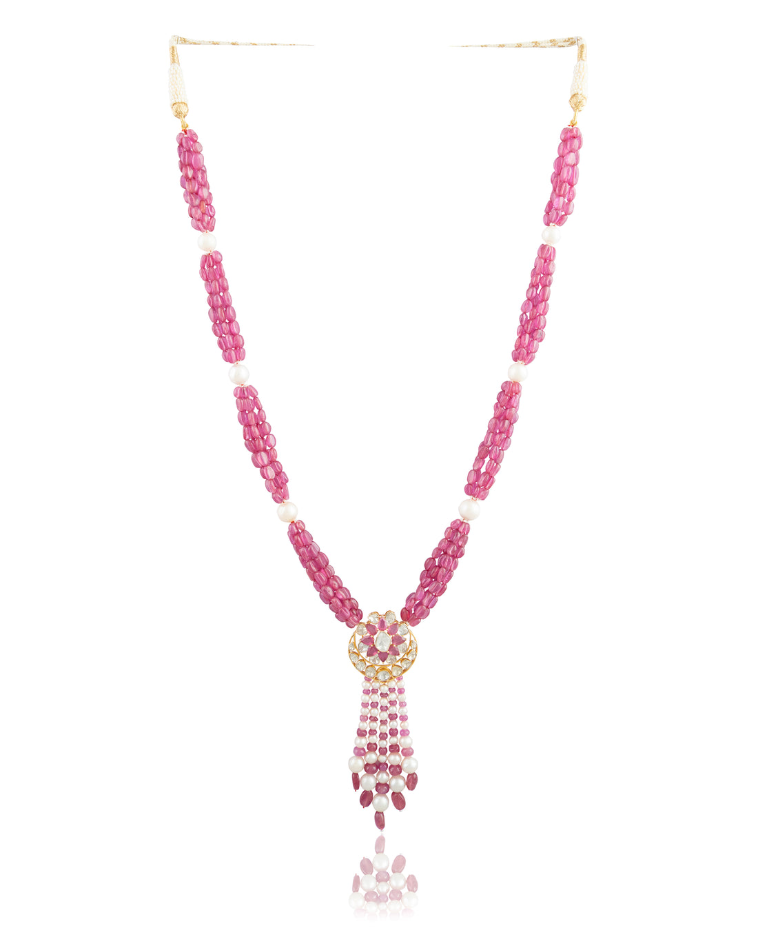 Ziya Polki Bead Pendant