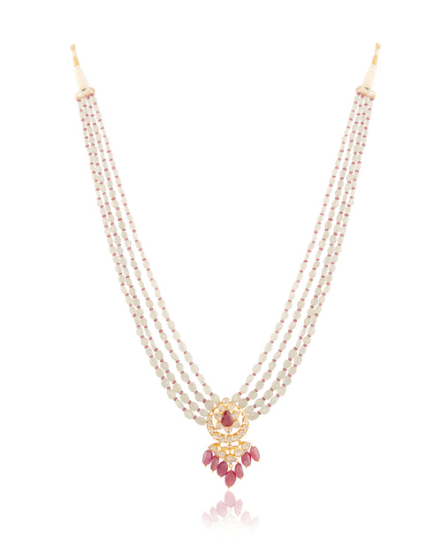 Jamie Polki And Diamond Bead Pendant